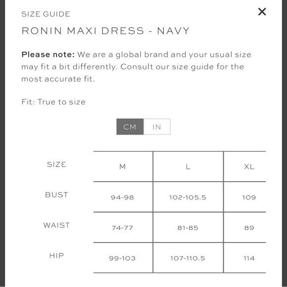 NWT Petal & Pup RONIN MAXI DRESS - Picture 8 of 12